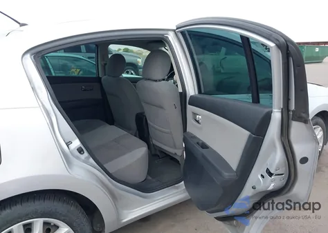 2012 Nissan Sentra 2.0 S from USA, damaged, VIN 3N1AB6AP2CL752838